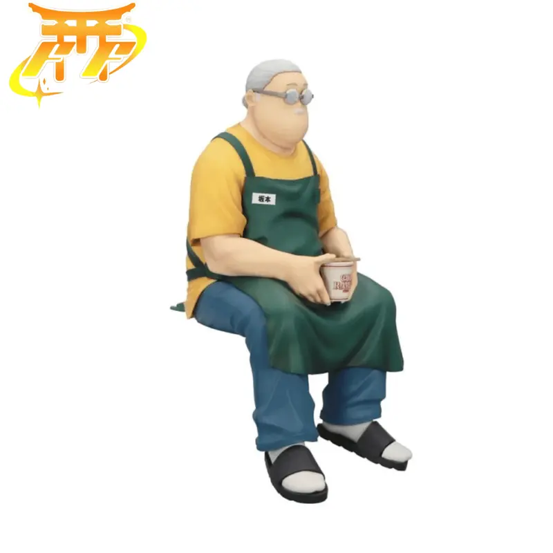 Figurine Tarô Sakamoto "Pause Ramen" - Sakamoto Days