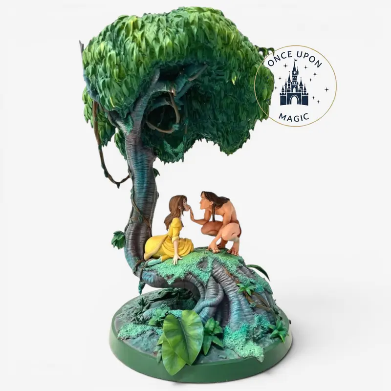Figurine Tarzan 25ème Anniversaire – Tarzan et Jane - Disneyland Paris