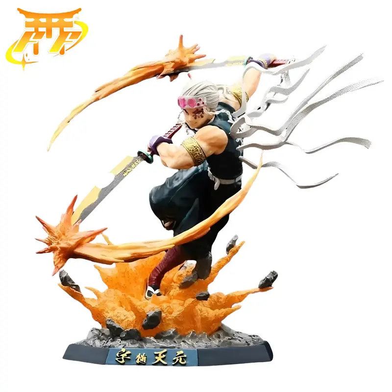 Figurine Tengen "Croisement Des Six Coups" - Demon Slayer