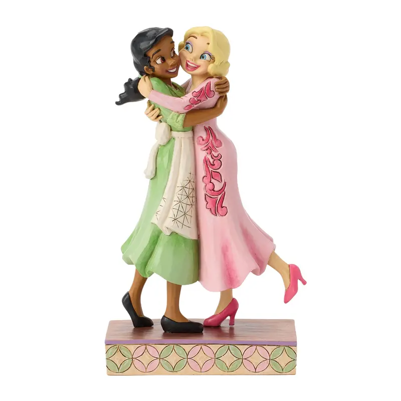 Figurine Tiana et Lottie - Disney Traditions