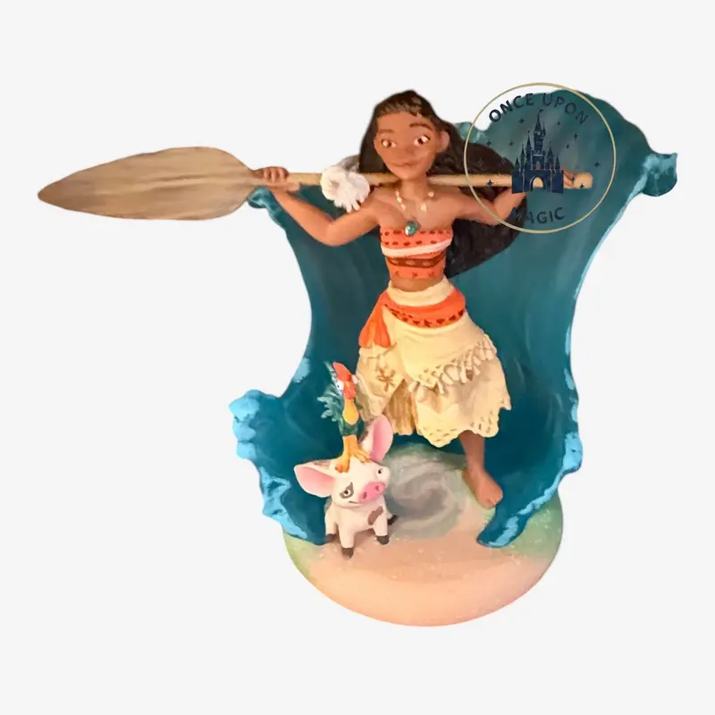 Figurine – Vaiana & Pua – Vaiana – Disney – Disneyland Paris