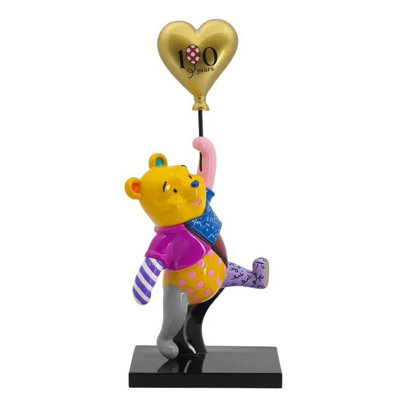 Figurine Winnie 100ème Anniversaire- Disney by Britto