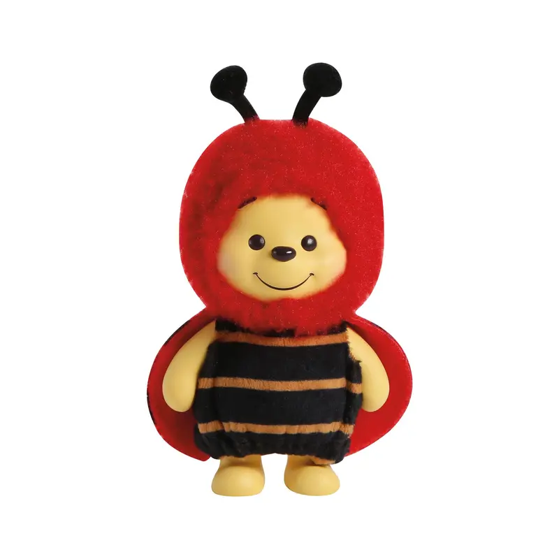 Figurine Winnie l’Ourson déguisé en coccinelle - Disney Grand Jester