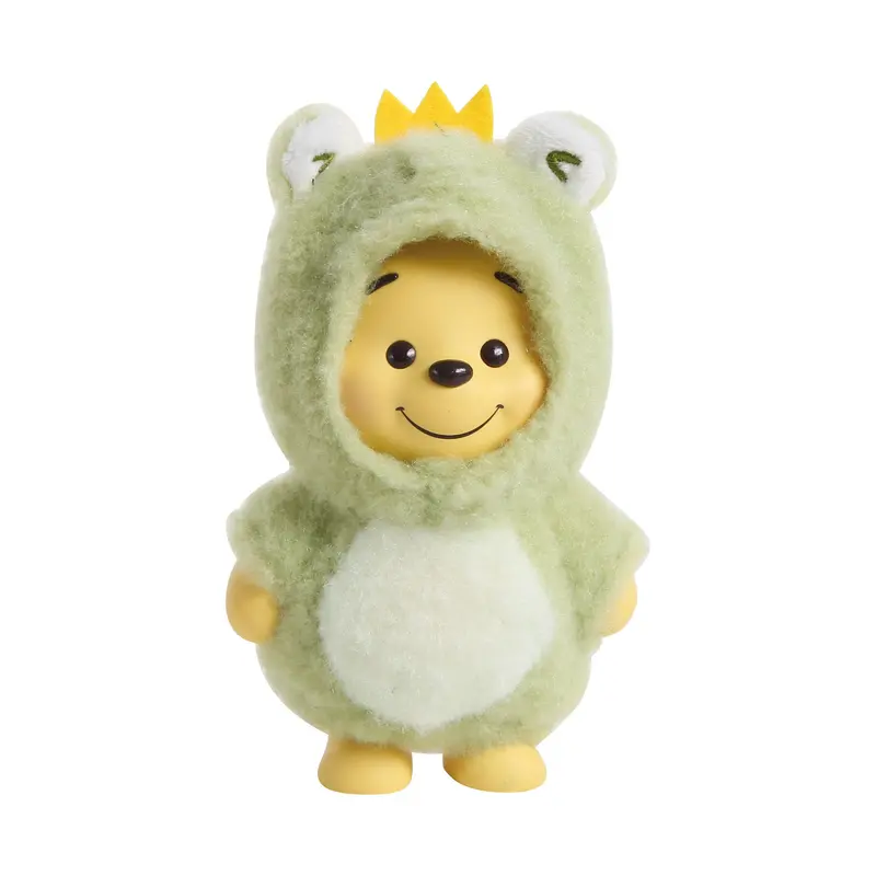 Figurine Winnie l’Ourson déguisé en grenouille - Disney Grand Jester