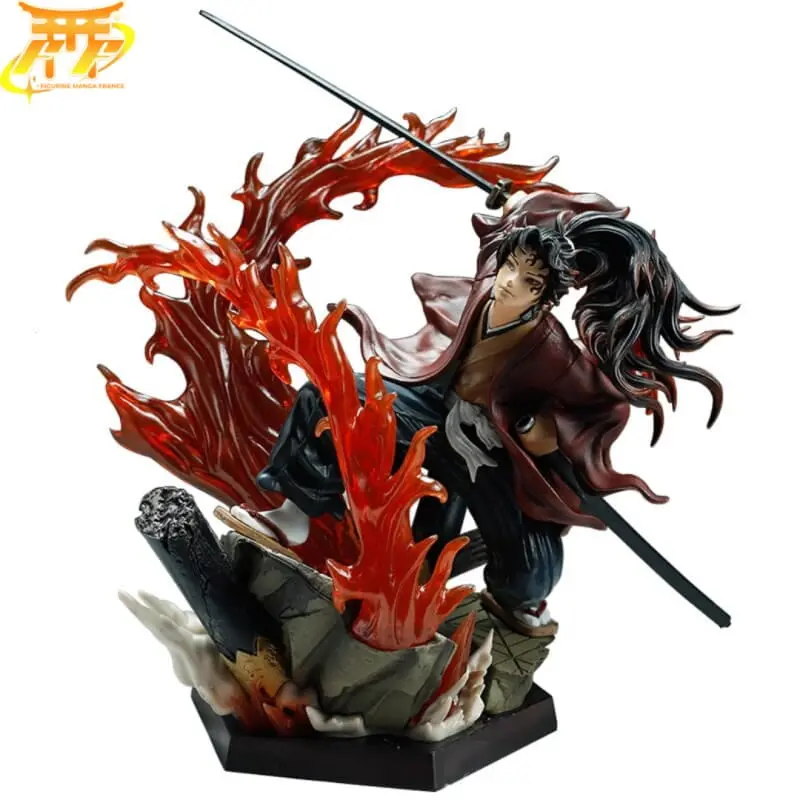 Figurine Yoriichi "Souffle du Soleil" - Demon Slayer