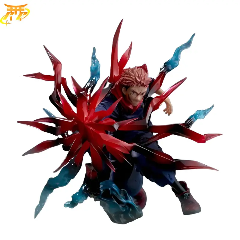 Figurine Yuji Itadori "Black Flash" - Jujutsu Kaisen