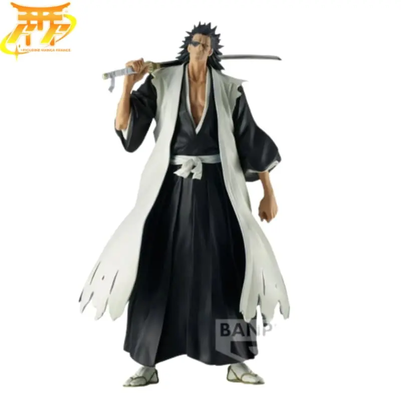 Figurine Zaraki Kenpachi "War" - Bleach