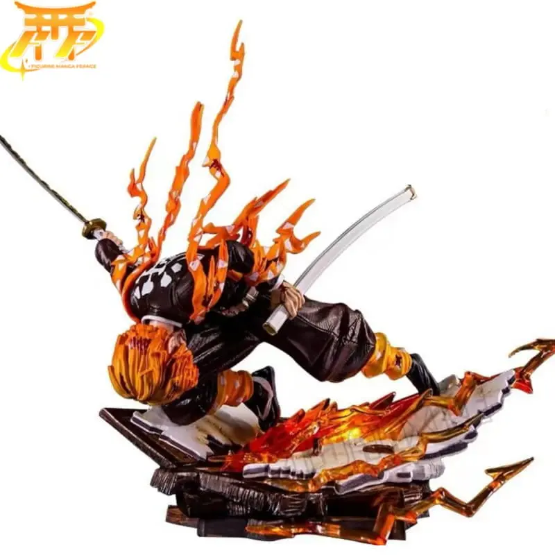 Figurine Zenitsu Agatsuma "Dieu du feu céleste" - Demon Slayer