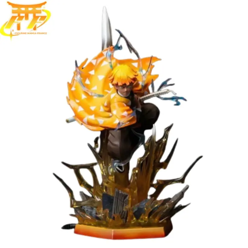Figurine Zenitsu Agatsuma "Foudre" - Demon Slayer