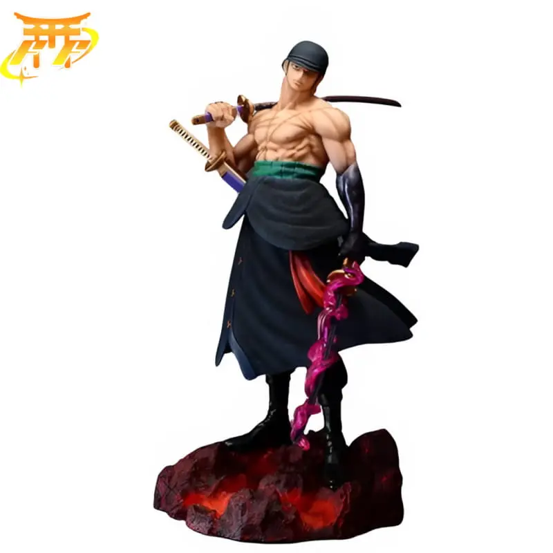 Figurine Zoro "Haki" - One Piece