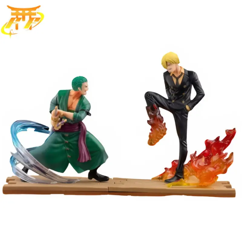 Figurine Zoro Vs Sanji - One Piece