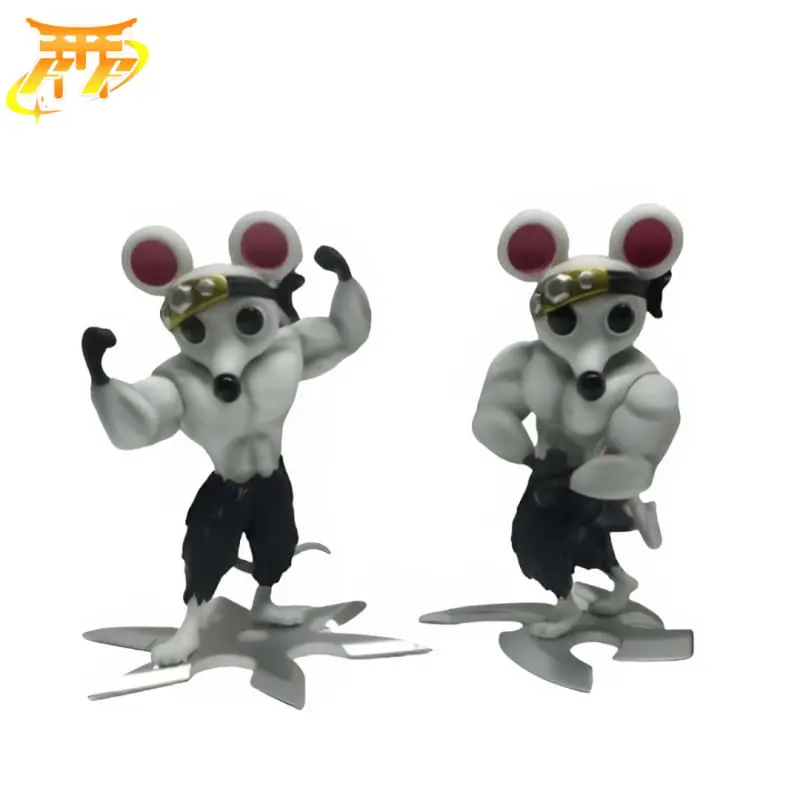 Figurines Souris "Tengen" - Demon Slayer