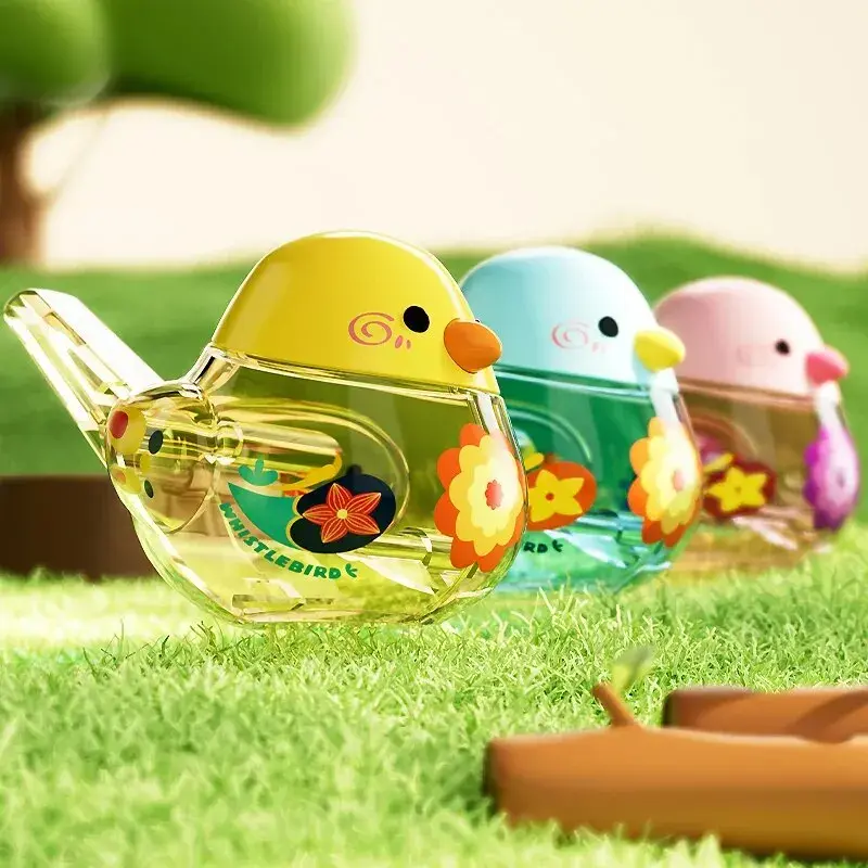 Flûte oiseau à eau pour bébé et enfant - sifflet musical apprentissage instrument