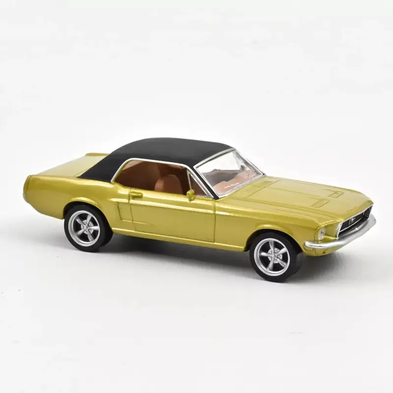 Ford Mustang Coupé 1968 Or Jet-car 1/43- norev