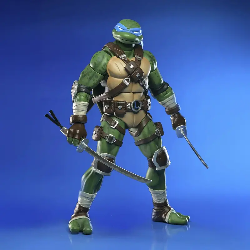 FORTNITE/TEENAGE MUTANT NINJA TURTLES - 7” SCALE ACTION FIGURE – LEONARDO