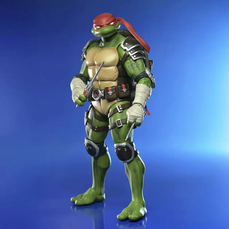 FORTNITE/TEENAGE MUTANT NINJA TURTLES - 7” SCALE ACTION FIGURE - RAPHAEL
