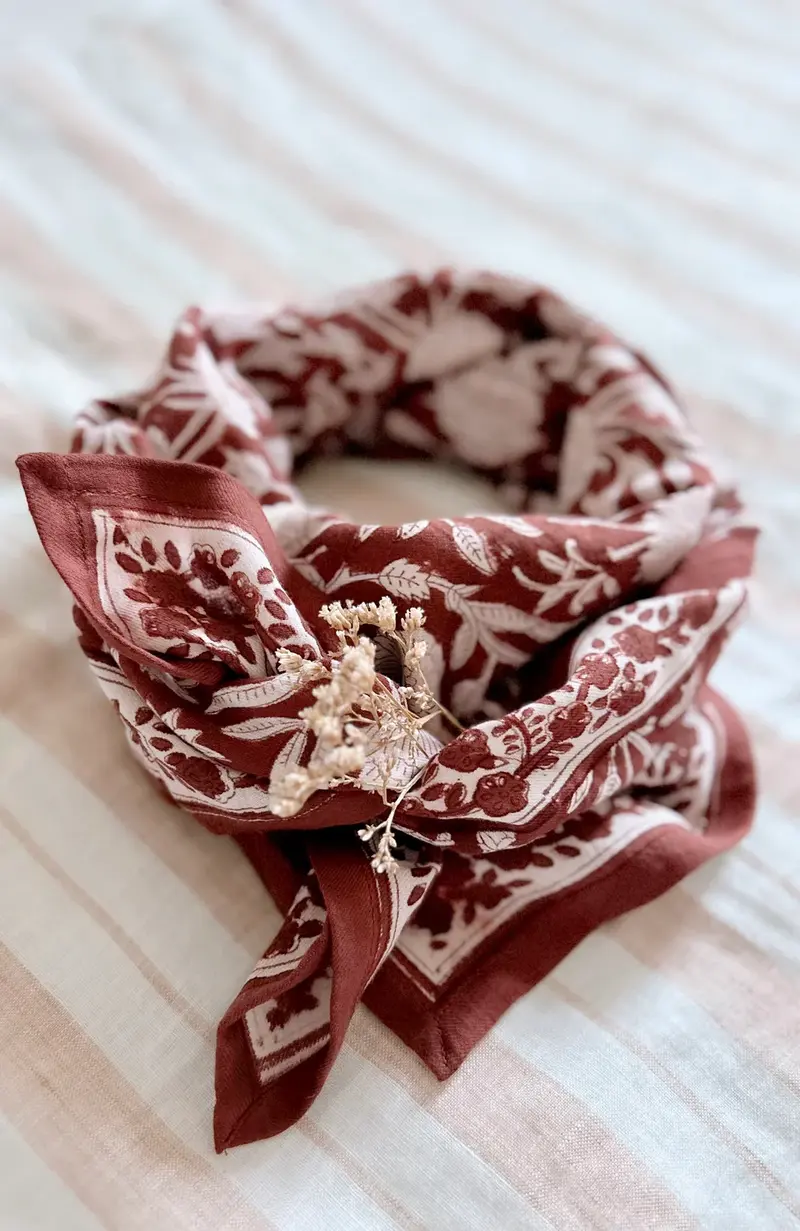 Foulard adulte 100 cm