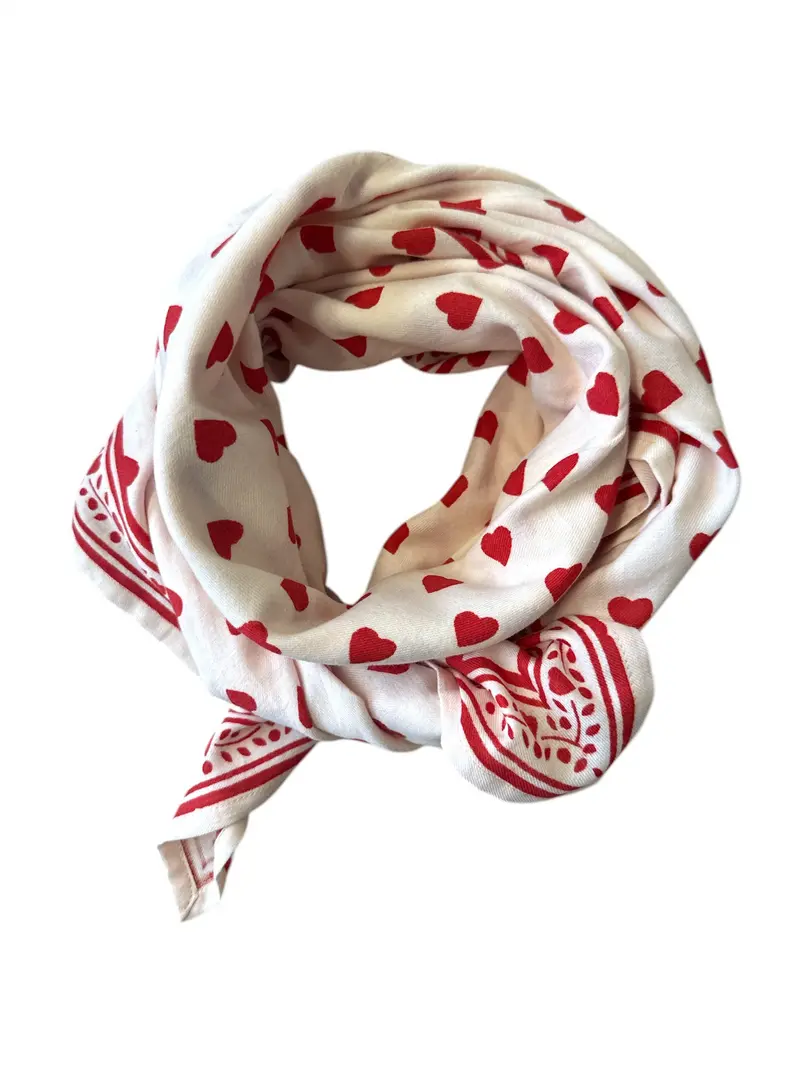 Foulard adulte Love Cherry