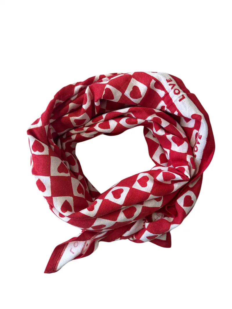 Foulard bébé/enfant Coeur Ruby