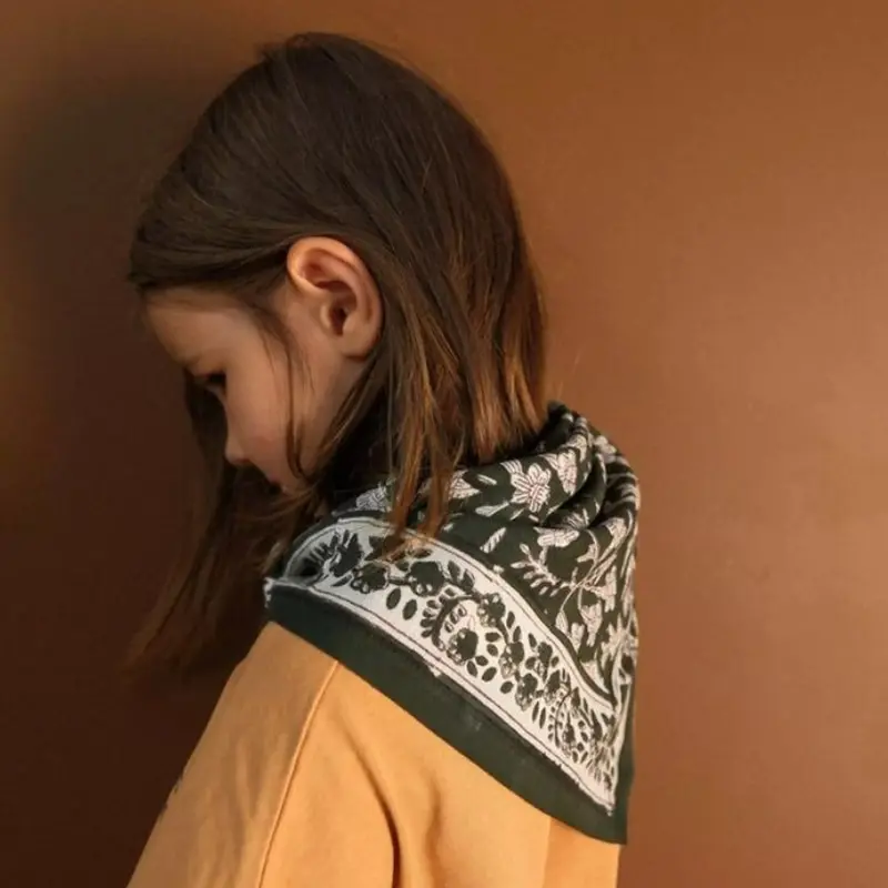 Foulard Calcutta - Green - So Family