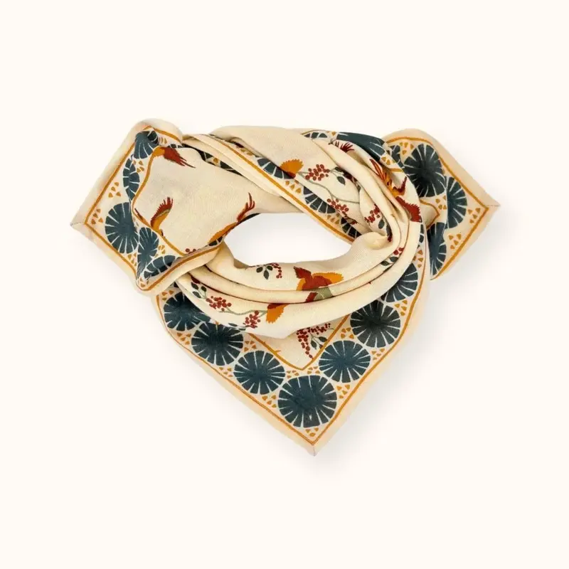 Foulard - Cerisier Macadamia - Apaches Collections