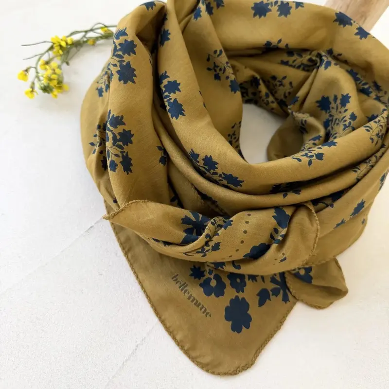 Foulard - Ginger Mordoré - Bëllemme