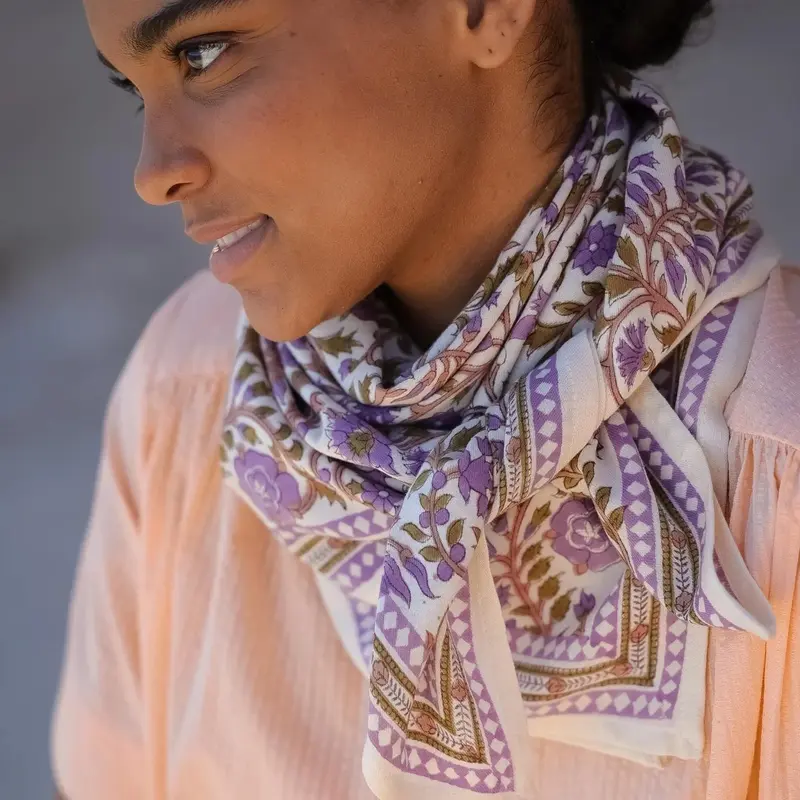 Foulard - Moss Lilas - Bëllemme
