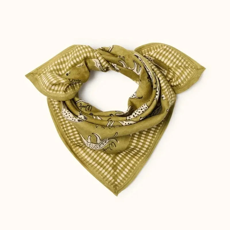 Foulard - Pongo - Kaki - Apaches Collections