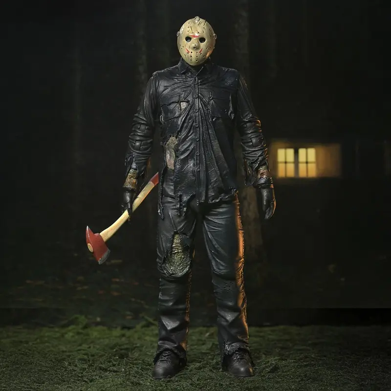 "FRIDAY THE 13TH THE GAME - 7"" SCALE ACTION FIGURE - PART 8 JASON"