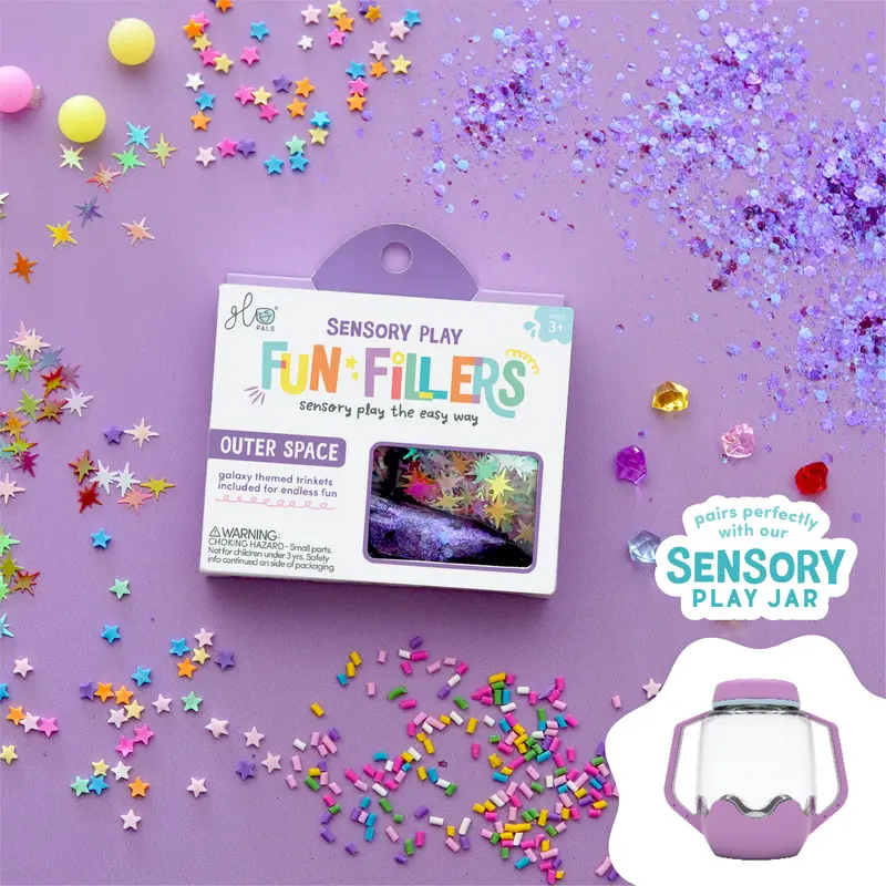 Fun Fillers – Espace | Accessoires sensoriels magiques