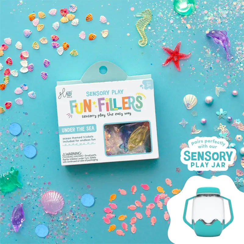 Fun Fillers – Ocean | Accessoires sensoriels magiques