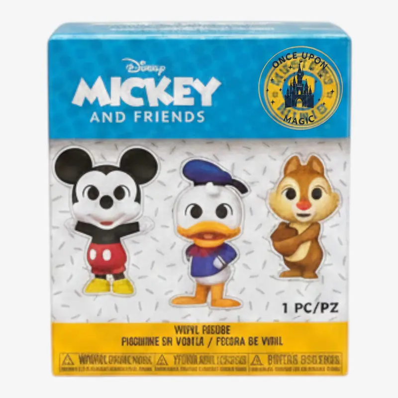 Funko Mystery Minis Disney & Marvel – Figurine surprise Disneyland Paris