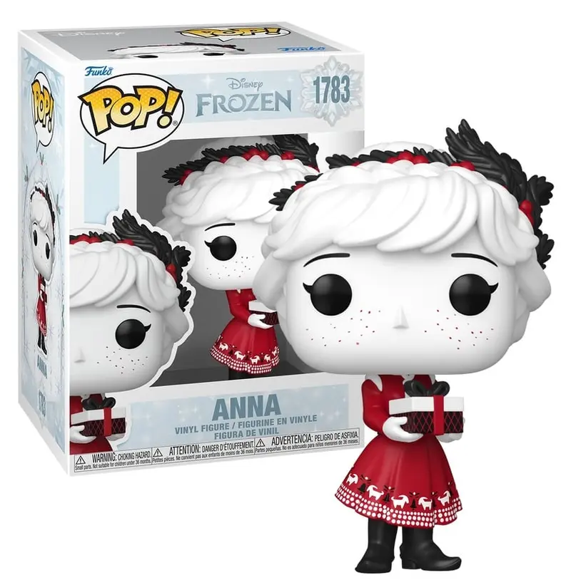 Funko Pop! Anna « Déco nordique » n°1783 – La Reine des Neiges