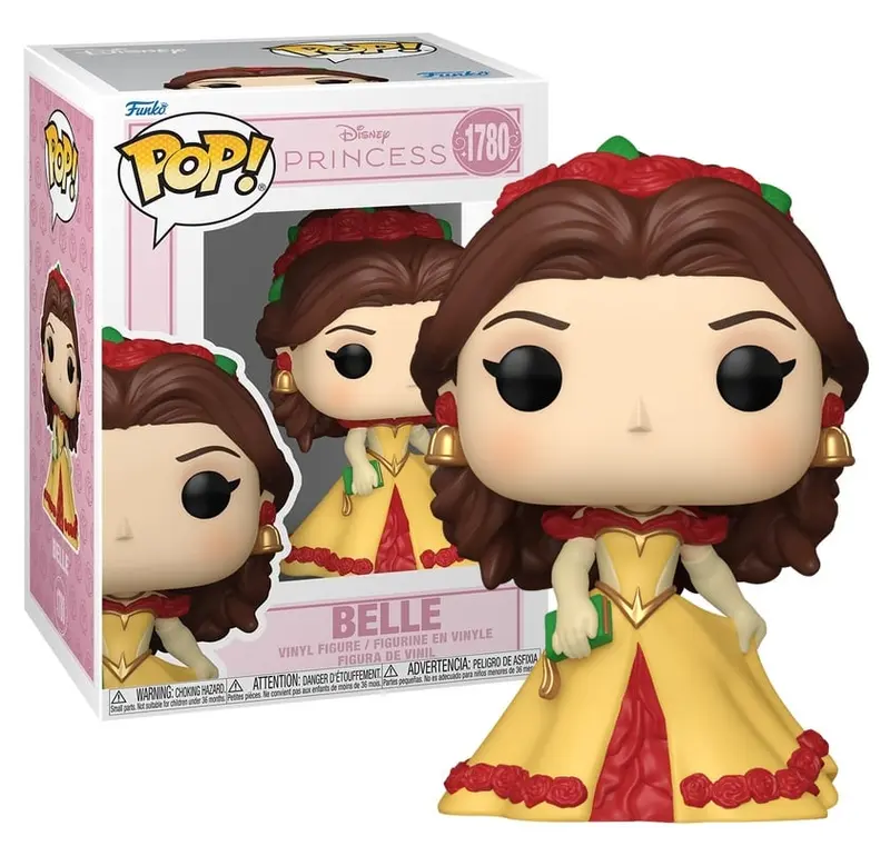 Funko Pop! Belle Grand Entrance n°1780 – Disney