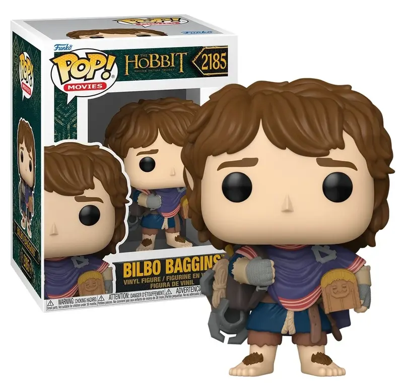 Funko POP! Bilbo Baggins N° 2185 - The Hobbit