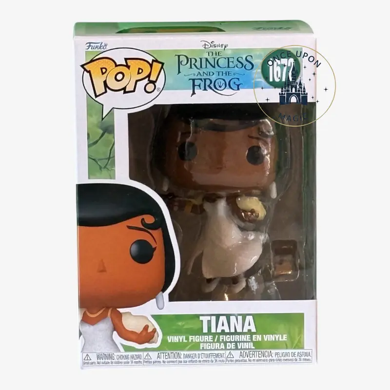 Funko Pop Disney – Tiana La Princesse et la Grenouille - Import US