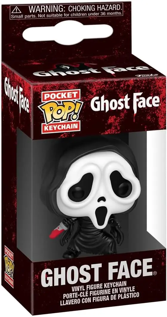 Funko Pop! Keychain – Ghostface