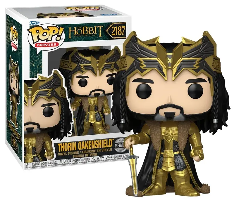 Funko POP! Thorin Écu-de-Chêne Metallic N° 2187 - The Hobbit