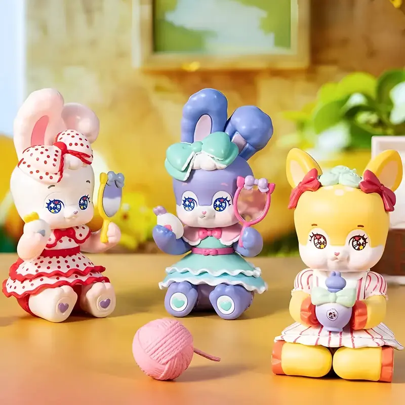 FuwaFuwa - Figurine Kawaii Glamour Cutie - Boîte Mystère
