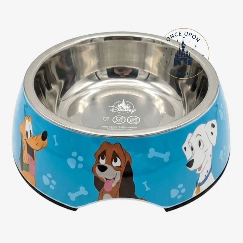 Gamelle Disney Pluto, Rox et Rouky & Les 101 Dalmatiens – Disneyland Paris