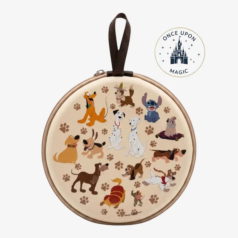 Gamelle Rétractable Pour Chien Disney – Stitch, 101 Dalmatiens, Pluto, Pocahontas & La Belle et le Clochard