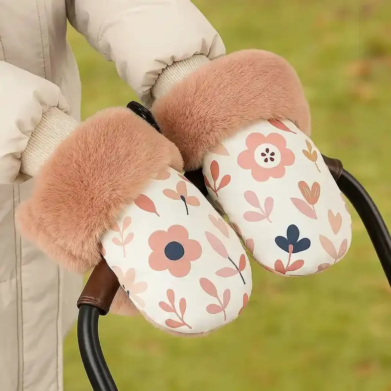 Gants de poussette hiver imperméables