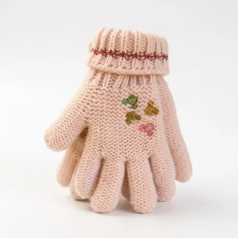 Gants enfant Mickey Mouse roses – Disneyland Paris