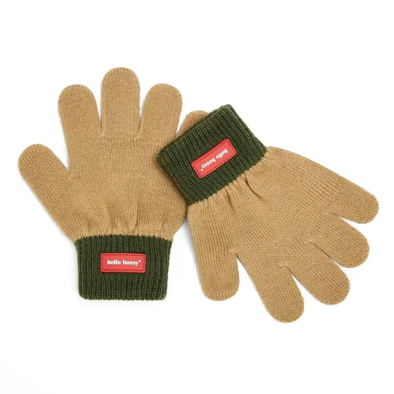 Gants Handy pistachio- Hello Hossy