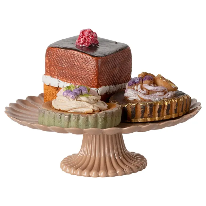 Gâteaux Et Présentoir À Gâteaux Mini Pour Souris Maileg