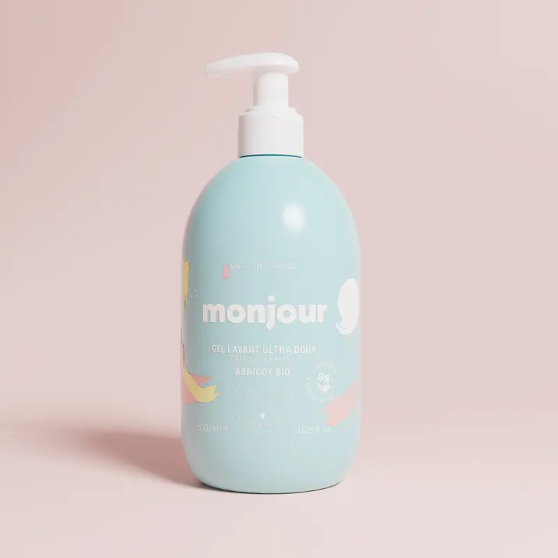 Gel lavant bébé corps et cheveux