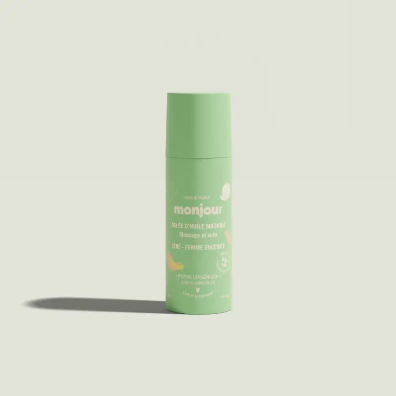 Gelée de massage maman & bébé