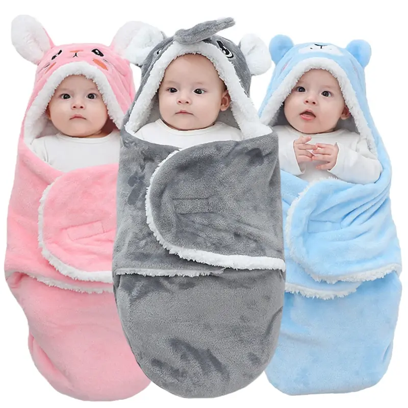 Gigoteuse Bébé Flanelle Douce Toutes Saisons