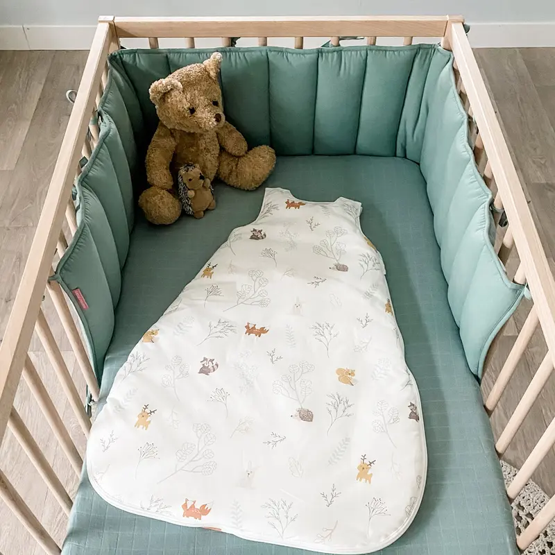 Gigoteuse bebe hiver Dream Forest coton bio - TOG 2,5