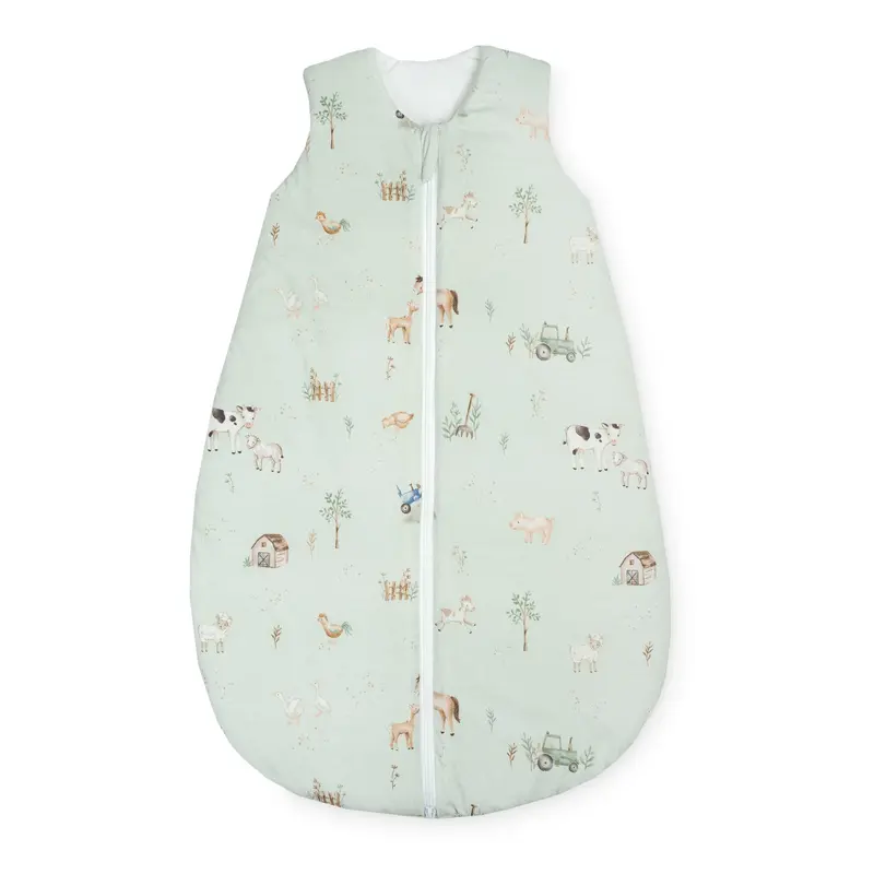 Gigoteuse bébé jersey coton – Ferme – Julius Zöllner
